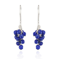 Grape Cluster Earrings