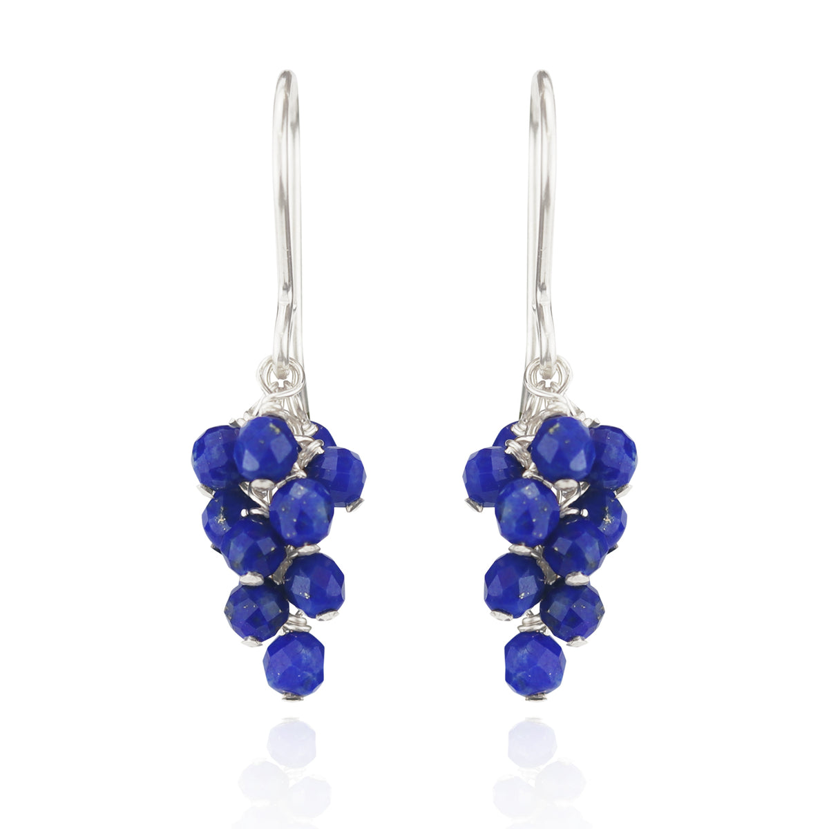 Grape Cluster Earrings