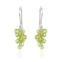 Grape Cluster Earrings