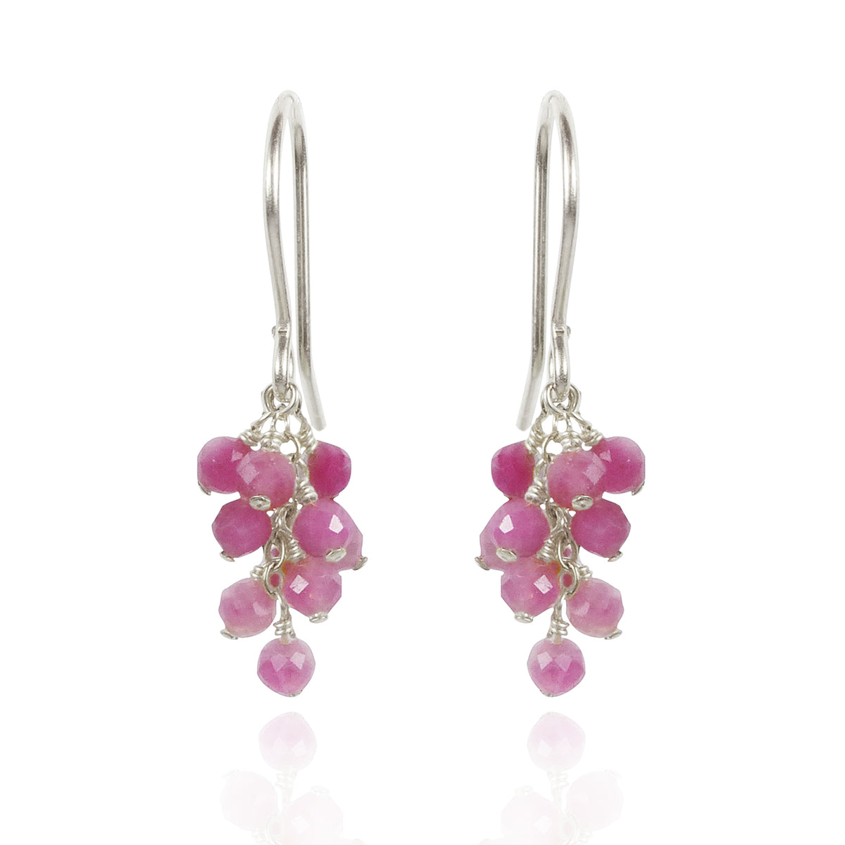 Grape Cluster Earrings