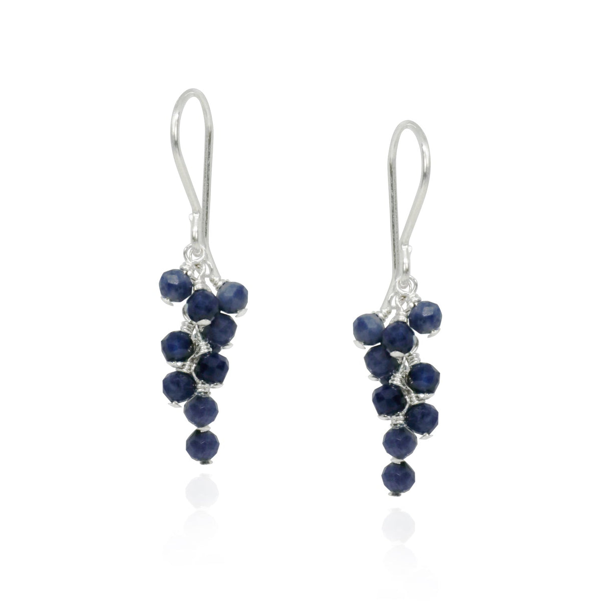 Grape Cluster Earrings