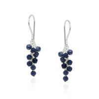 Grape Cluster Earrings