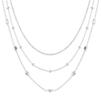 Triple Chain Necklace