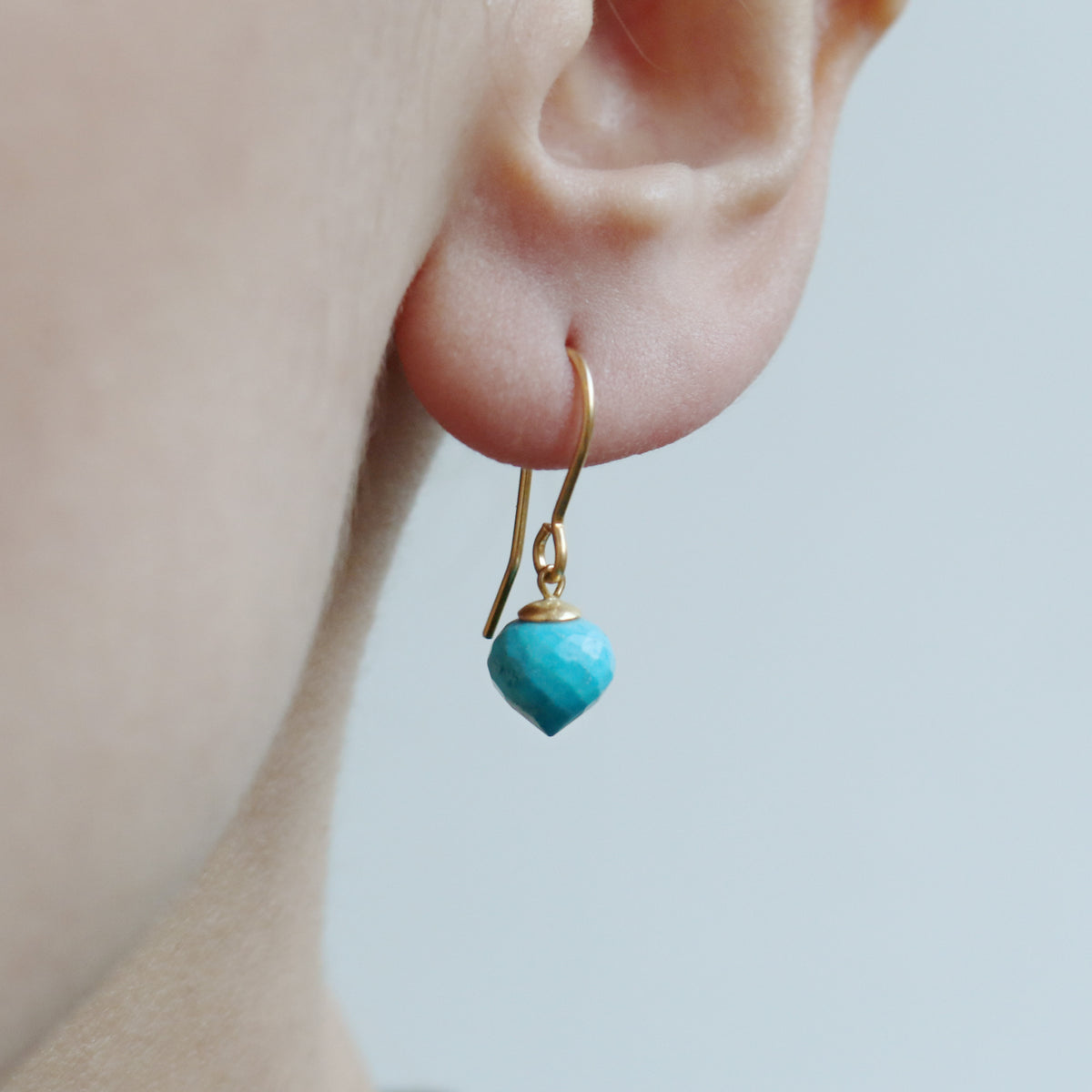 Minaret Gem Drop Earrings