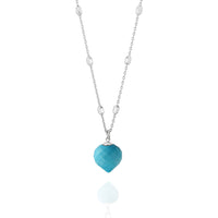 Minaret Pendant with Satellite Chain Necklace