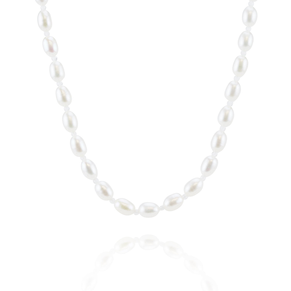 Faceted Bead & Pearl Necklace