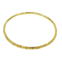 Pepper Textured Bangle