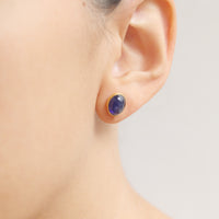 Sapphire Stud Earrings